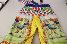 Load image into Gallery viewer, Dolce & Gabbana Multicolor Printed Snow Trouser Pants