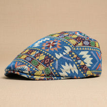 Load image into Gallery viewer, Women’s Retro Beret Hat – Chic British Style Ethnic Beret