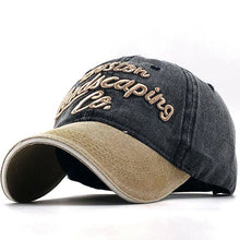 Load image into Gallery viewer, Embroidered Tie-Dye Cotton Baseball Cap