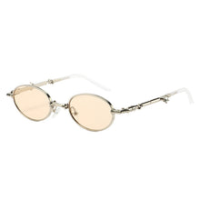 Load image into Gallery viewer, Foldable Small Frame Light-Tinted Sunglasses – Women’s Luxury Style