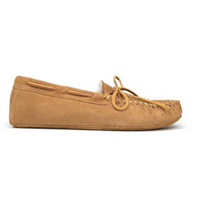 Load image into Gallery viewer, Minnetonka Sheepskin Softsole Moc - Womens Slippers