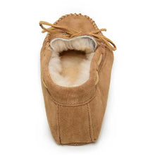 Load image into Gallery viewer, Minnetonka Sheepskin Softsole Moc - Womens Slippers