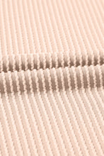 Load image into Gallery viewer, Blossom Corded Crew Neck Puff Sleeve Mini Dress