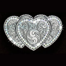 Load image into Gallery viewer, Nocona Hearts Embrace - Women's Belt Buckle