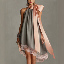 Load image into Gallery viewer, Women's Strapless Printed Bubble Skirt Vacation Maxi Dress