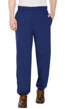 Load image into Gallery viewer, Mens Pull On Elastic Waist Knit Pants - Relaxed Dressing for Comfort