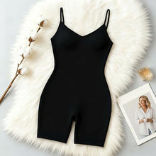Load image into Gallery viewer, Everyday Cami Shaper Bodysuit – Tummy Control Booty Lift Open-Crotch Shapewear for Women