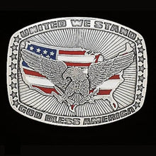 Load image into Gallery viewer, Crumrine United We Stand - Belt Buckle