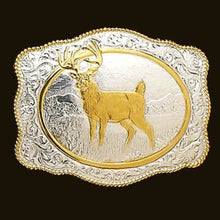 Load image into Gallery viewer, Crumrine White Tail Buck - Belt Buckle