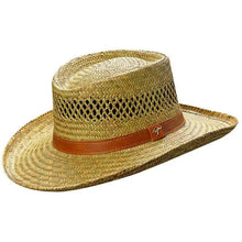 Load image into Gallery viewer, Dorfman Pacific Oak Grove - Straw Outdoorsman Hat