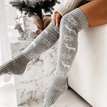 Load image into Gallery viewer, Winter Christmas Warm Knitted Women Stocking