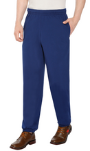Load image into Gallery viewer, Mens Pull On Elastic Waist Knit Pants - Relaxed Dressing for Comfort