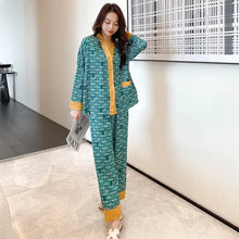 Load image into Gallery viewer, Women's Pajama Set - # GIAA23910003-PRG
