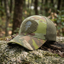 Load image into Gallery viewer, Embroidered Mesh Camouflage Baseball Cap