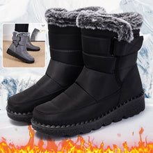 Load image into Gallery viewer, Women’s Waterproof Plush Snow Boots