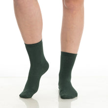 Load image into Gallery viewer, Women’s Bamboo Crew Socks 3-Pack