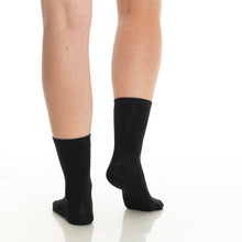 Load image into Gallery viewer, Women’s Bamboo Crew Socks 3-Pack