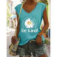 Load image into Gallery viewer, 2-Pack Wildflowers Graphic Print V-Neck Tee Tops