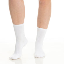 Load image into Gallery viewer, Women’s Bamboo Crew Socks 3-Pack