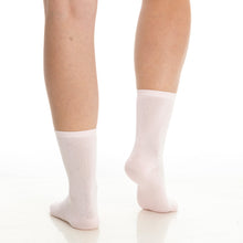 Load image into Gallery viewer, Women’s Bamboo Crew Socks 3-Pack