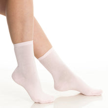 Load image into Gallery viewer, Women’s Bamboo Crew Socks 3-Pack