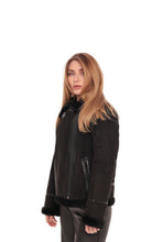Load image into Gallery viewer, Faux Shearling Jacket