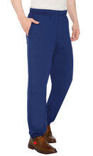 Load image into Gallery viewer, Mens Pull On Elastic Waist Knit Pants - Relaxed Dressing for Comfort