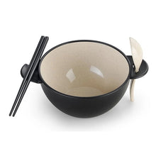 Load image into Gallery viewer, Ozeri Earth Ramen Bowl Set – 6-Piece Plant-Based Eco-Friendly Dinnerware