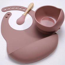 Load image into Gallery viewer, Silicone Baby Feeding Tableware Set - # BAGE21110001