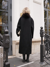 Load image into Gallery viewer, Brackley Genuine Polar Fox Fur Double Face Coat
