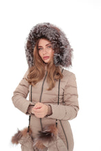 Load image into Gallery viewer, Down Insulated Snow Suit in Beige