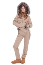 Load image into Gallery viewer, Down Insulated Snow Suit in Beige