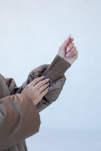 Load image into Gallery viewer, Genuine Fur Trim Down Fill Coat