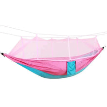 Load image into Gallery viewer, Bug-Free Camp Hammock: Ultimate Peace from Insects - Durable 210T Nylon Fabric