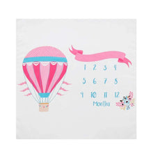 Load image into Gallery viewer, Newborn Baby Milestone Photography Blanket - # BAGE41110002
