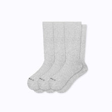 Load image into Gallery viewer, Combed Cotton Crew Socks – 3 Pack