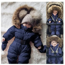 Load image into Gallery viewer, Warm Winter Clothes For Newborn Baby - # BAAA21110032