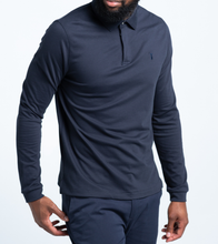 Load image into Gallery viewer, Long Sleeve Perfect Polo