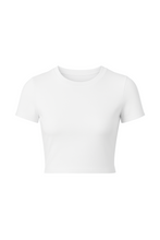 Load image into Gallery viewer, The Workshop Studio x Luxe Fit Cropped Tee