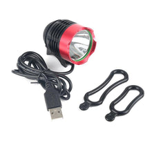 Load image into Gallery viewer, Mountian Bike Front Lamp 1800LM Bicycle Headlight Cycling Headlamp Battery Pack Charger 3 Modes Bike Headlight Waterproof LEDs Bicycle Light Mountain Bike Front Light Headlamp Bike Light