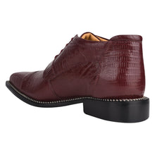 Load image into Gallery viewer, Foxx Leather Lace-Up Boots