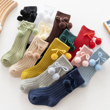 Load image into Gallery viewer, Autumn and Winter Baby Socks For Boys and Girls Baby Cotton Warm Socks In Elegant Christmas Design for Baby Kids