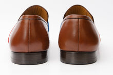 Load image into Gallery viewer, The Jackie Tan Bit Dress Loafer Limited Edition Men Shoe