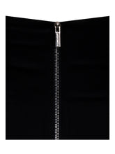 Load image into Gallery viewer, Padma Black Satin Lace Bustier Corset Top