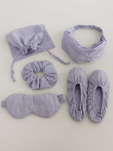 Load image into Gallery viewer, Linen Sleep and Travel Comfort Set