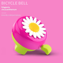 Load image into Gallery viewer, Cartoon Kids Funny Bicycle Bell Daisy Flower Horns Bike Children Girls Boy Cycling Ring Alarm For Handlebars Alloy Plastics Bell Kids Bike Bell Bike Bell For Kids Bike Bell For Girls Flower Kids Bike Horn Accessory