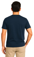 Load image into Gallery viewer, Men's Short Sleeve Henley Relaxed Fit Shirt with Pocket