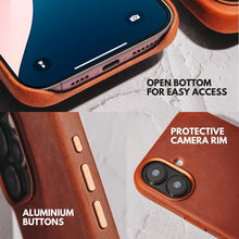 Load image into Gallery viewer, Leather iPhone Case