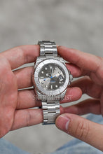 Load image into Gallery viewer, Mod Yacht-Master Silver Gray