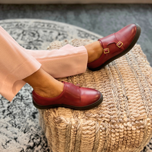 Load image into Gallery viewer, Women's Tosca - Bordo' (Slip-on)
